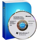 Microsoft Windows 7 Professional - OEM DVD Datenträger